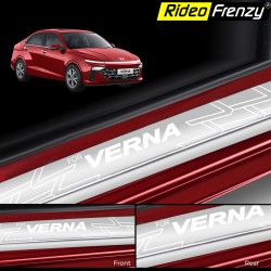 Buy scuff plates for new verna 2023 facelift model