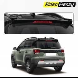 Buy Hyundai Exter Black Spoiler online India | High quality ABS Painted