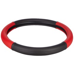 Red & Black steering cover for cars