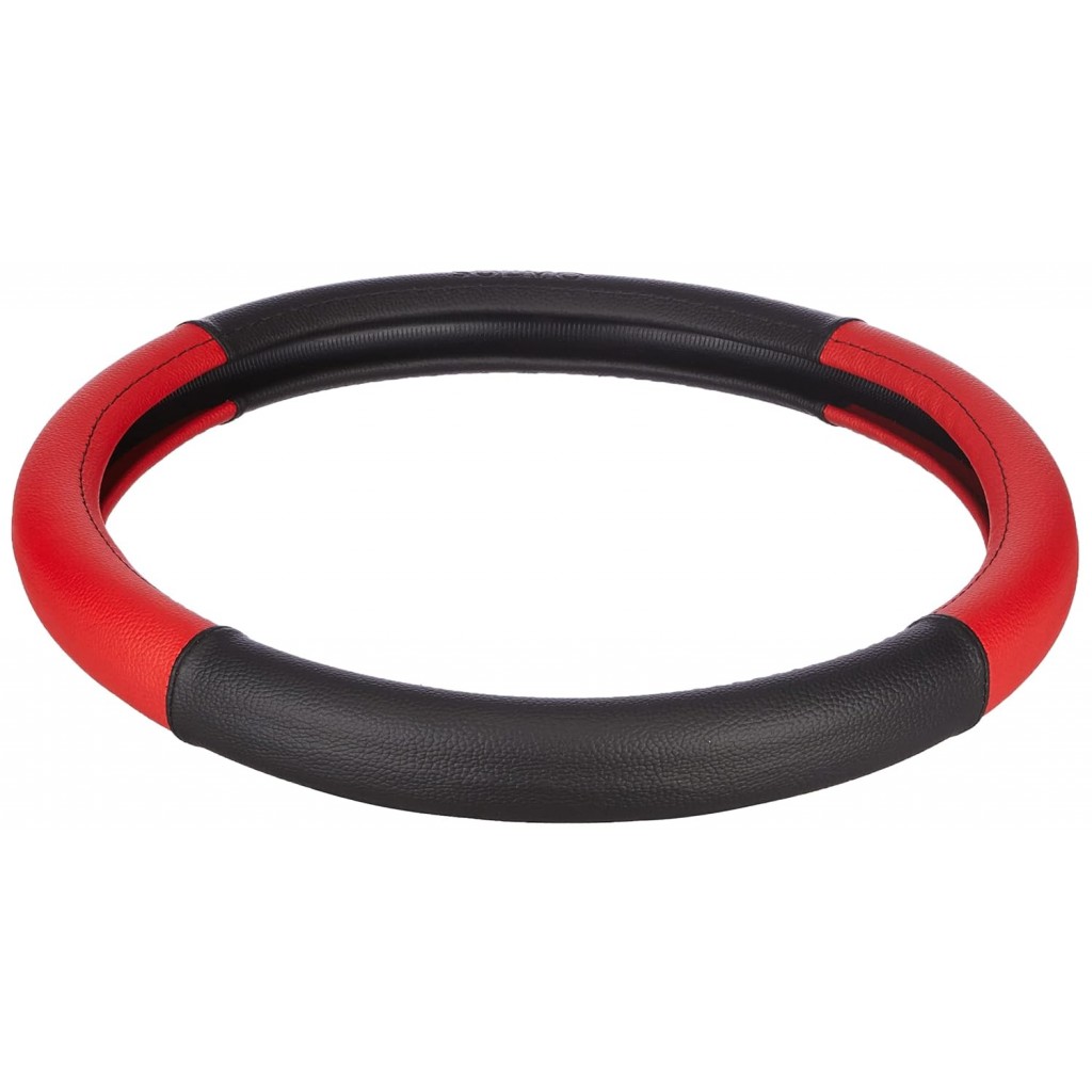 Red & Black steering cover for cars