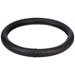 Full Black steering cover for car at RideoFrenzy