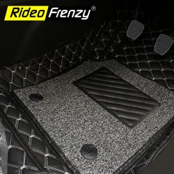 RideoFrenzy 7D Floor Mats | Heavy Duty | Full Coverage | Heavy-Duty Material