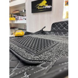 Heavy Duty 7D Floor Mats for All Car @3499 | Luxury 7X Floor Mats for Cars online India