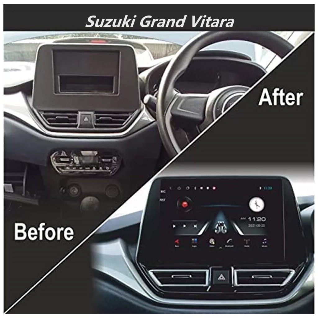 Grand vitara stereo system