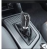 Premium Black Leather Gear Shift Knob