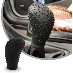 Universal Black Soft Silicone Nonslip Car Shift Knob Gear Knob Cover