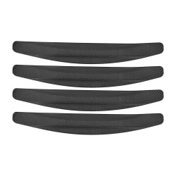 Universal Matt Black Car Bumper Protectors @199