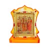 Buy Gold Plated Shree Ram Darbar Murti for Car Dashboard