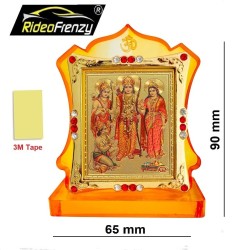 Shree Ram Darbar Murti for Car Dashboard | Best Selling Amazon