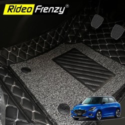 New Swift 2024 7D Mats | Best Quality 7D Mats for New Gen Swift