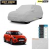 100% Waterproof New Maruti Swift Body Cover Mirror Pockets & Antenna | UV Sun Radiation and DustProof