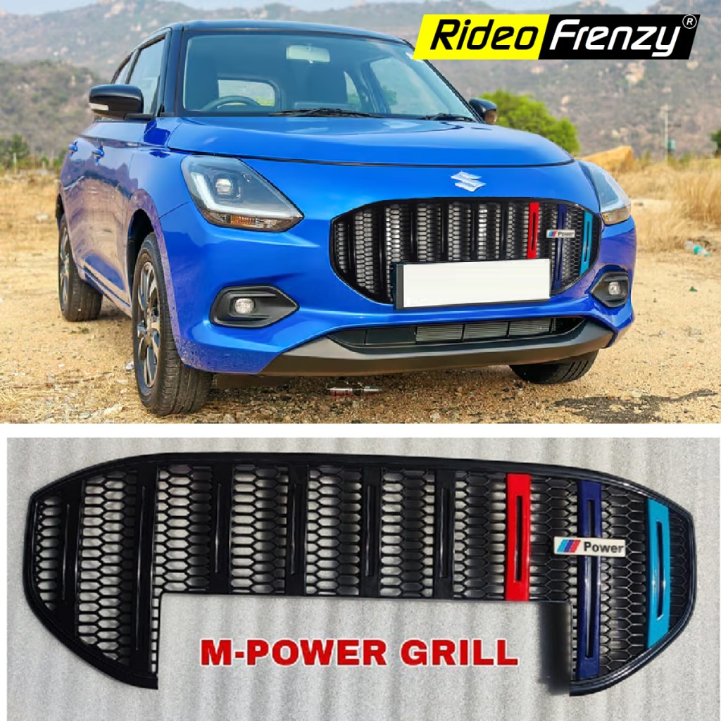 Buy M-Power Sports Grill for New Swift 2024 | Imported Quality