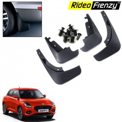 Buy New Swift 2024 Mud Flaps Guards| ABS Plastic | Original OE Type Fitting