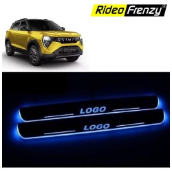 Mahindra 3XO LED Illuminated Scuff Plates online | RideoFrenzy