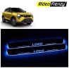 Mahindra 3XO LED Illuminated Scuff Plates online | RideoFrenzy