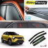 Buy Mahindra 3XO Chromeline Door Visors | RideoFrenzy