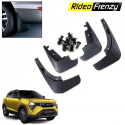 Buy Mahindra 3XO Mud Flaps Guards| ABS Plastic | RideoFrenzy