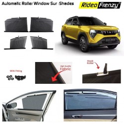 Buy Automatic Sun Shades for Mahindra 3XO online | RideoFrenzy