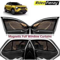 Buy Mahindra 3XO Magnetic Sunshades Curtains online | RideoFrenzy