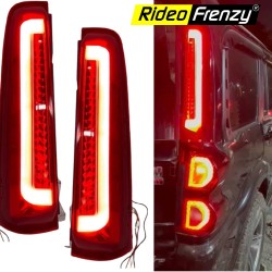 Buy Mahindra Scorpio D-Pillar Cluster LED Lights online India at RideoFrenzy