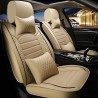 Buy Premium Beige Nappa Leather Car Seat Covers | Custom Made by RideoFrenzy