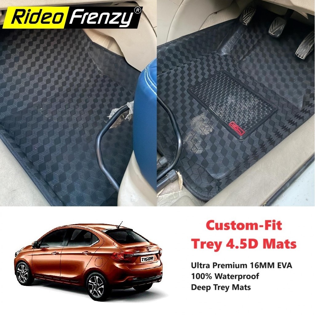 Buy Tata Tigor Full Bucket 5D Floor Mats online at lowest price in India