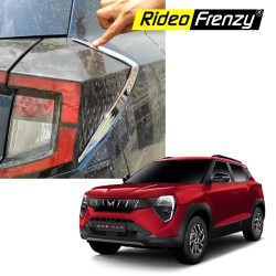 Buy Mahindra 3XO Tail Light Chrome Garnish Covers  online at RideoFrenzy