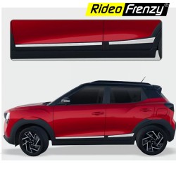 Buy Mahindra 3XO Chrome Side Beading| Original OE type RideoFrenzy