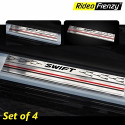 Buy New Gen Swift 2024 3D Stainless Steel Scuff Plates | Anti-Rust Guarantee