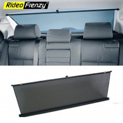 Automatic Black Car Rear Window Sunshade | 100% UV Protection