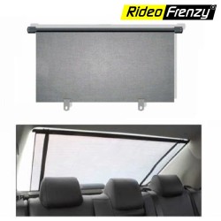 Buy Gray Car Rear Window Sunshade at low prices RideoFrenzy