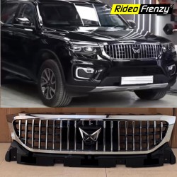 Mahindra Scorpio N Maybach Style Chrome Grill| Imported Quality