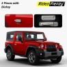 Buy Mahindra Thar Chrome Handle Covers Garnish online RideoFrenzy