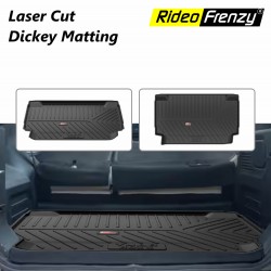 Buy Thar Roxx Laser Cut PVC Cargo Trunk/Boot/Dicky Mats online | RideoFrenzy