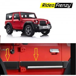 Buy Mahindra Thar Door Side Cladding | RideoFrenzy