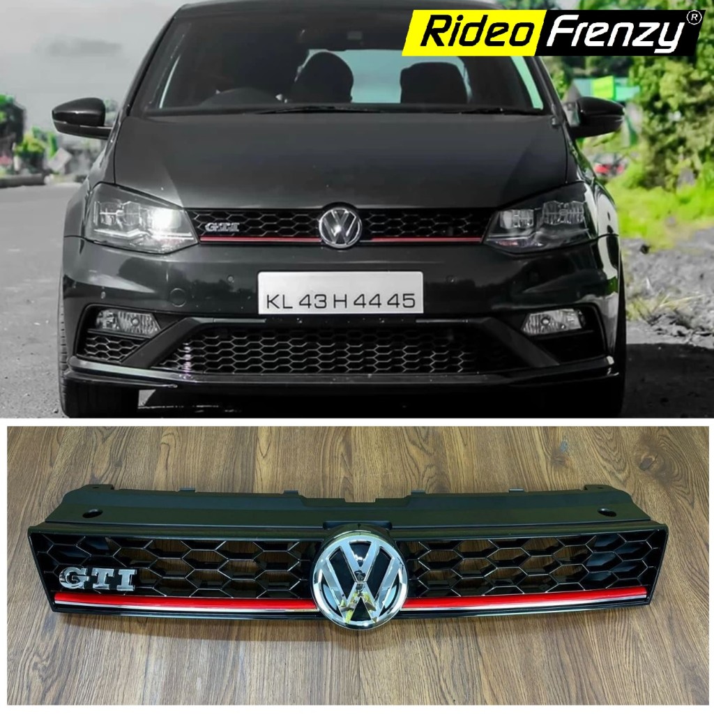 Buy Volkswagen Polo GTI Grill online India |Free Shipping