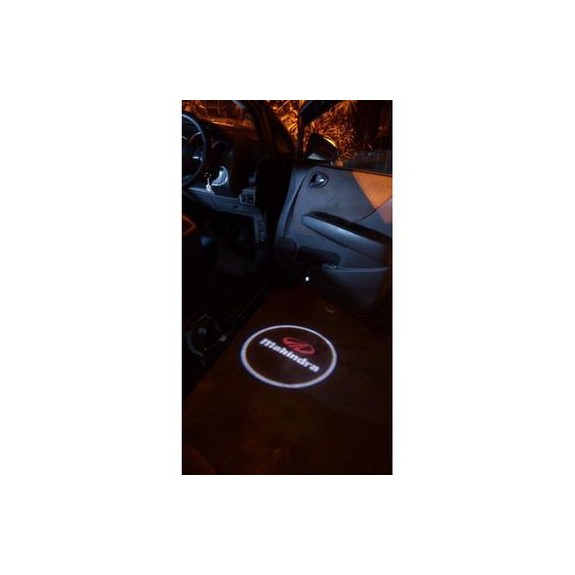Buy Mahindra Car Door Ghost / Projector / Shadow Led Light online at low prices-Rideofrenzy