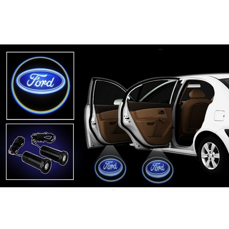Buy Ford Car Door Ghost Projector Shadow Led Light at low prices-Rideofrenzy