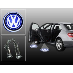 Buy Volkswagen Car Door Ghost / Projector / Shadow Led Light online at low prices | Rideofrenzy