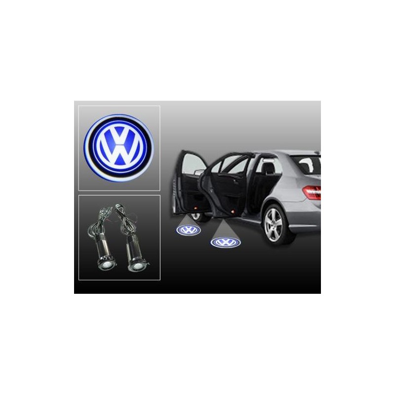 Buy Volkswagen Car Door Ghost / Projector / Shadow Led Light online at low prices | Rideofrenzy