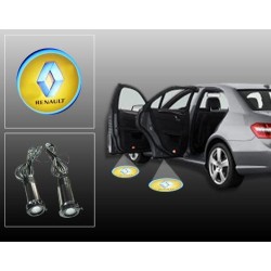 Buy Renault Car Door Ghost / Projector / Shadow Led Light online at low prices | Rideofrenzy