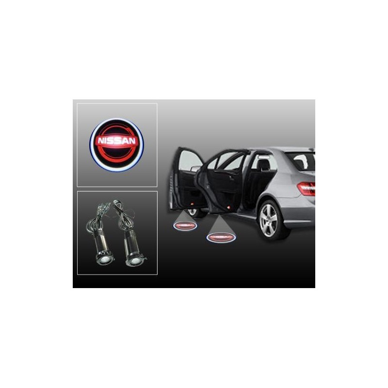 Buy Nissan Car Door Ghost / Projector / Shadow Led Light online at low prices | Rideofrenzy