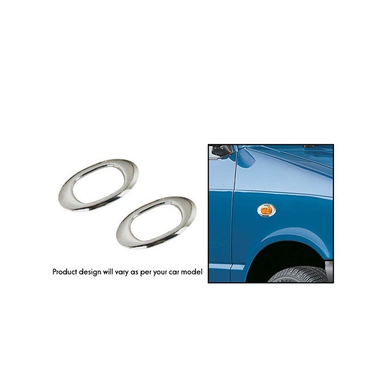 Buy Premium Quality Chrome Indicator Ring online at low prices in India | RideoFrenzy