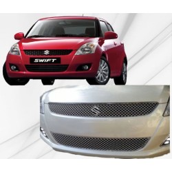 Buy Maruti Suzuki Swift Chrome Plated Front Grill |High Quality ABS Plastic | Old Model