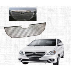 Buy Toyota Innova 2014 Front Chrome Grill Covers at low prices-RideoFrenzy