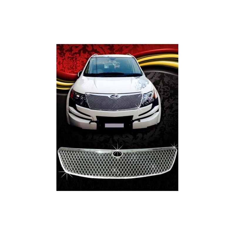 Buy Bentley Type Mahindra XUV500 Chrome Grill-Old Model at low prices-RideoFrenzy