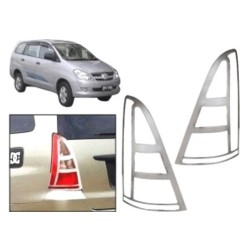 Buy  Toyota Innova Chrome Tail Light Covers online at low prices-Rideofrenzy