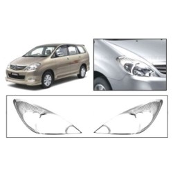 Buy Toyota Innova Chrome Head Light Covers online at low prices-Rideofrenzy