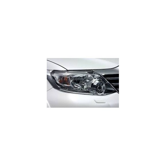 Buy Toyota Fortuner Chrome Head Light covers online at low prices-Rideofrenzy