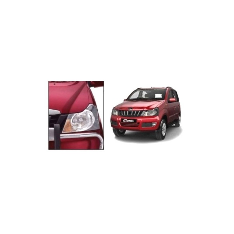 Buy Mahindra Quanto Chrome HeadLight Covers online at low prices-Rideofrenzy